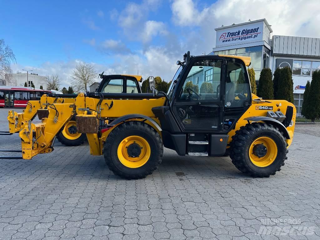 JCB 540-140 Teleskopski viličarji