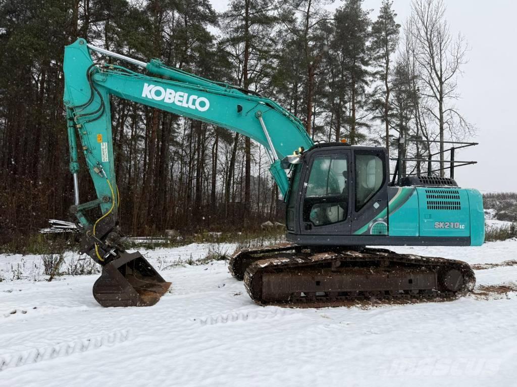 Kobelco SK 210 LC-10 Bagri goseničarji