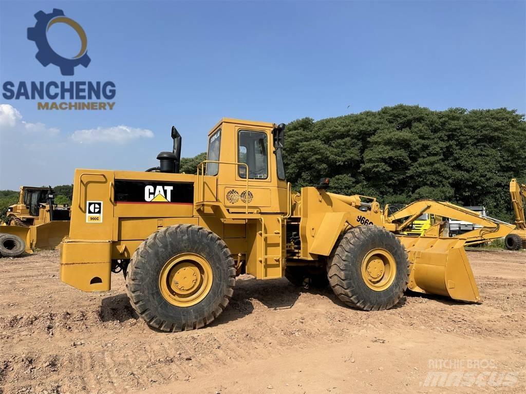 CAT 966 C Kolesni nakladalci