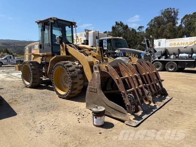 CAT 938 G II Kolesni nakladalci
