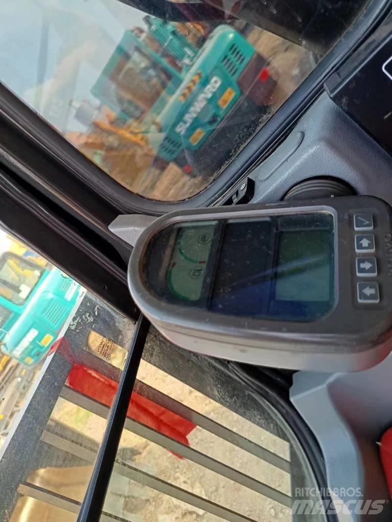 Volvo EC 140 Bagri goseničarji