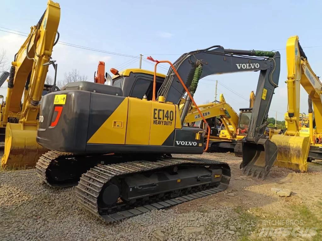 Volvo EC 140 Bagri goseničarji