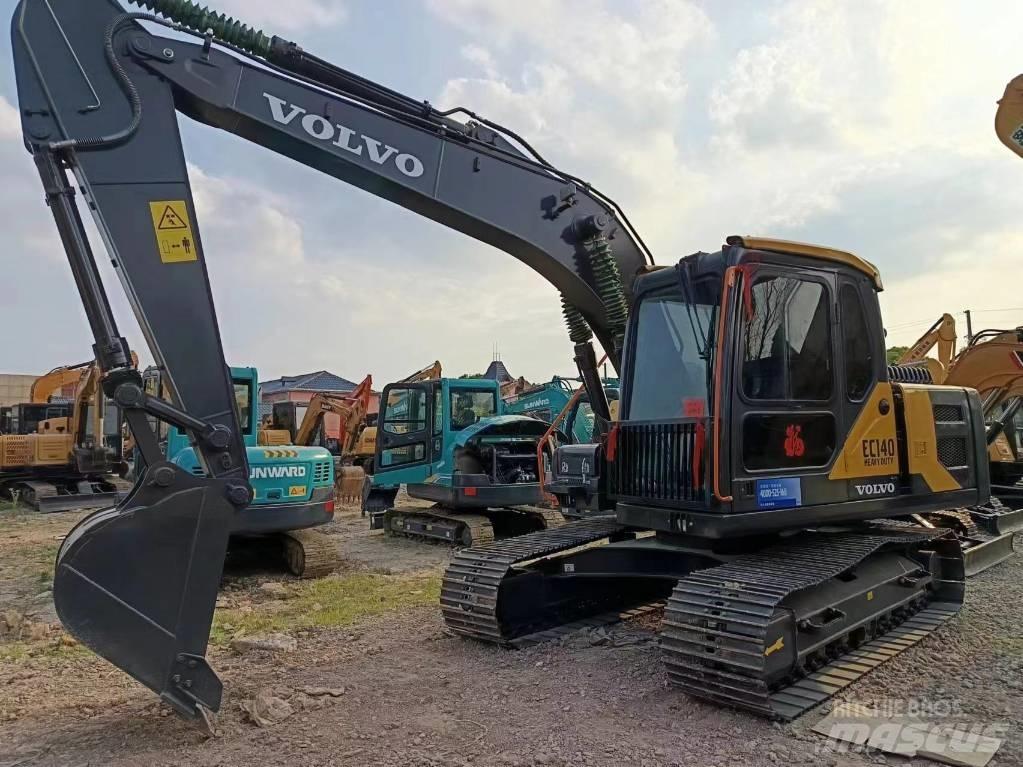 Volvo EC 140 Bagri goseničarji