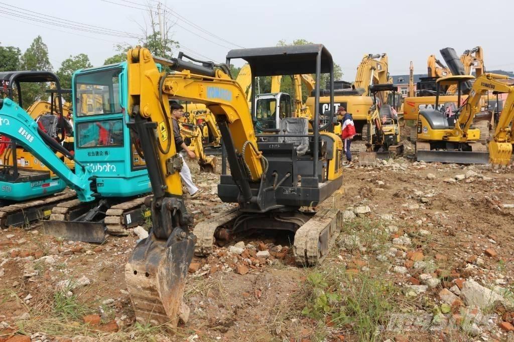 Komatsu pc 30 Mini bagri <7t
