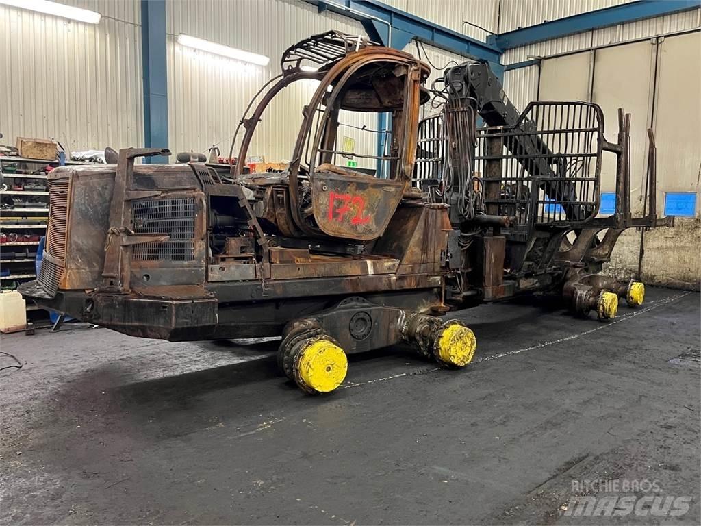 John Deere 1210E Forwarderji