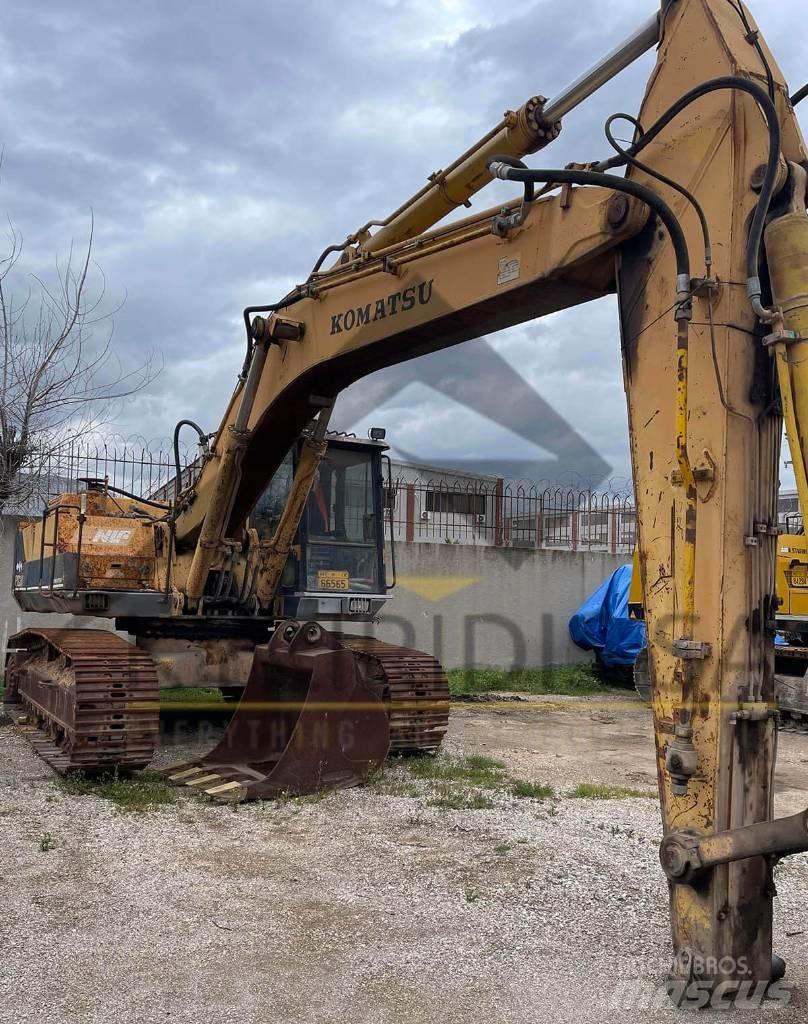Komatsu PC 300 LC-3 Bagri goseničarji