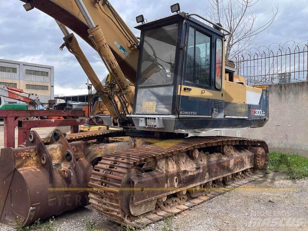 Komatsu PC 300 LC-3 Bagri goseničarji