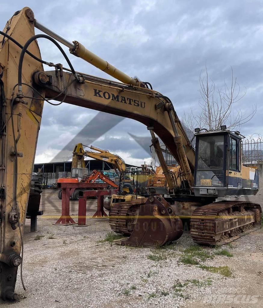 Komatsu PC 300 LC-3 Bagri goseničarji