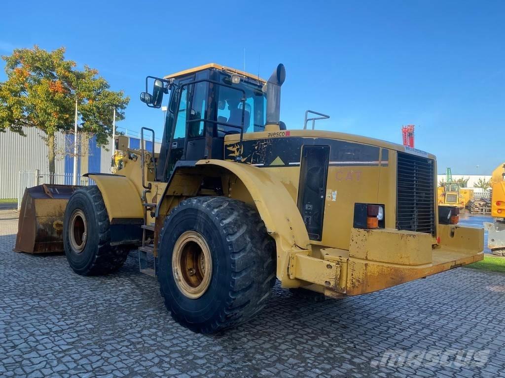 CAT 972G NVT Kolesni nakladalci