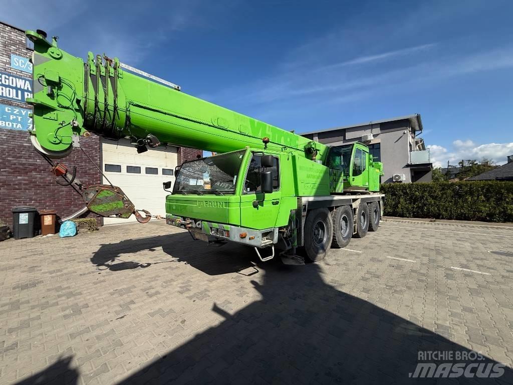 Faun ATF 65G-4 Rabljeni žerjavi za vsak teren