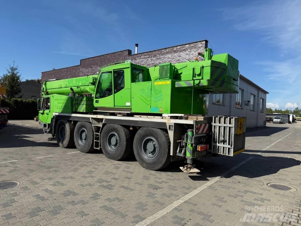 Faun ATF 65G-4 Rabljeni žerjavi za vsak teren