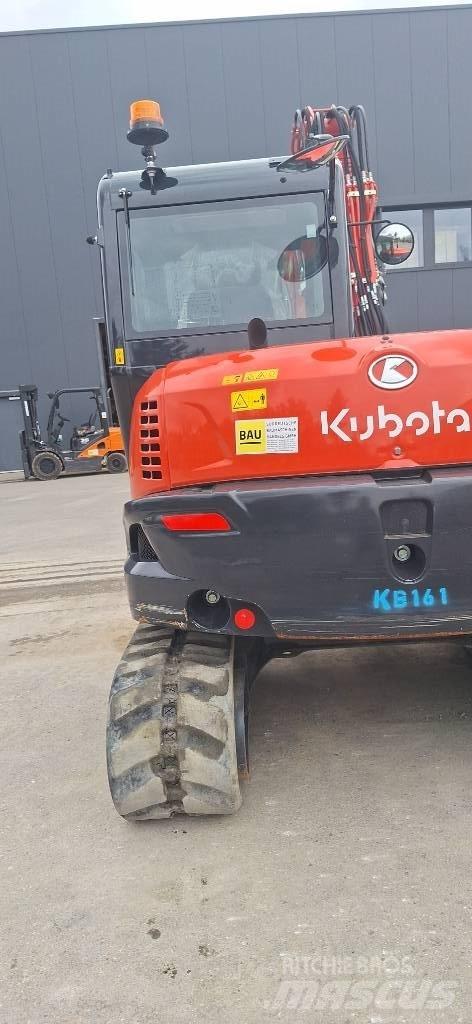 Kubota KX 080-4 Midi bagri 7t – 12t