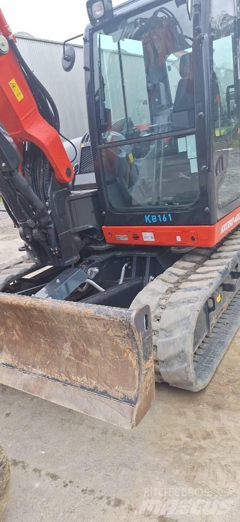 Kubota KX 080-4 Midi bagri 7t – 12t