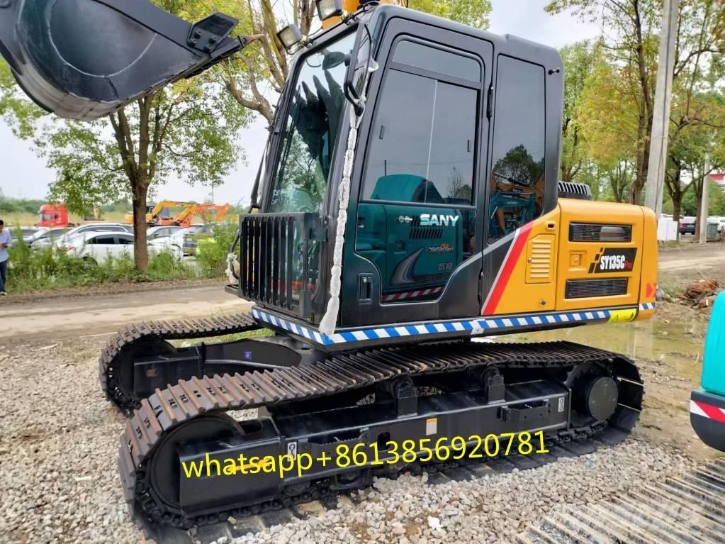 Sany SY 135 C Bagri goseničarji