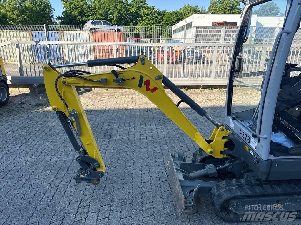 Wacker Neuson ET16 Bagri goseničarji
