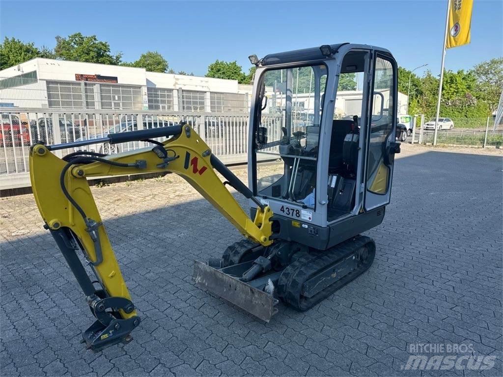 Wacker Neuson ET16 Bagri goseničarji
