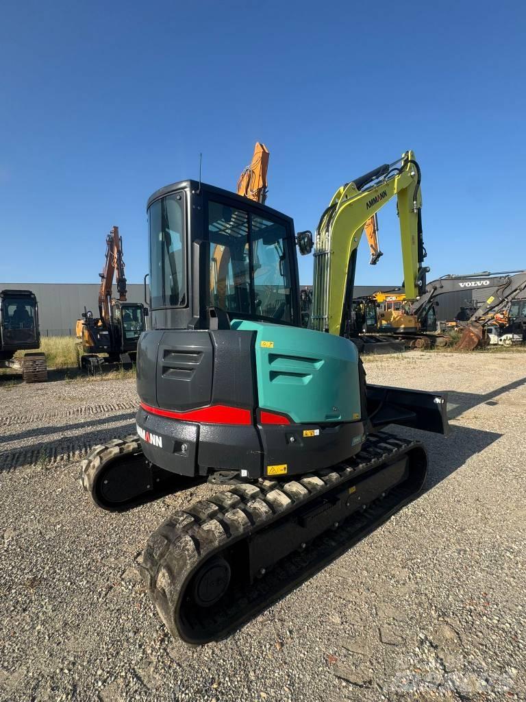 Ammann AMX 50 Mini bagri <7t