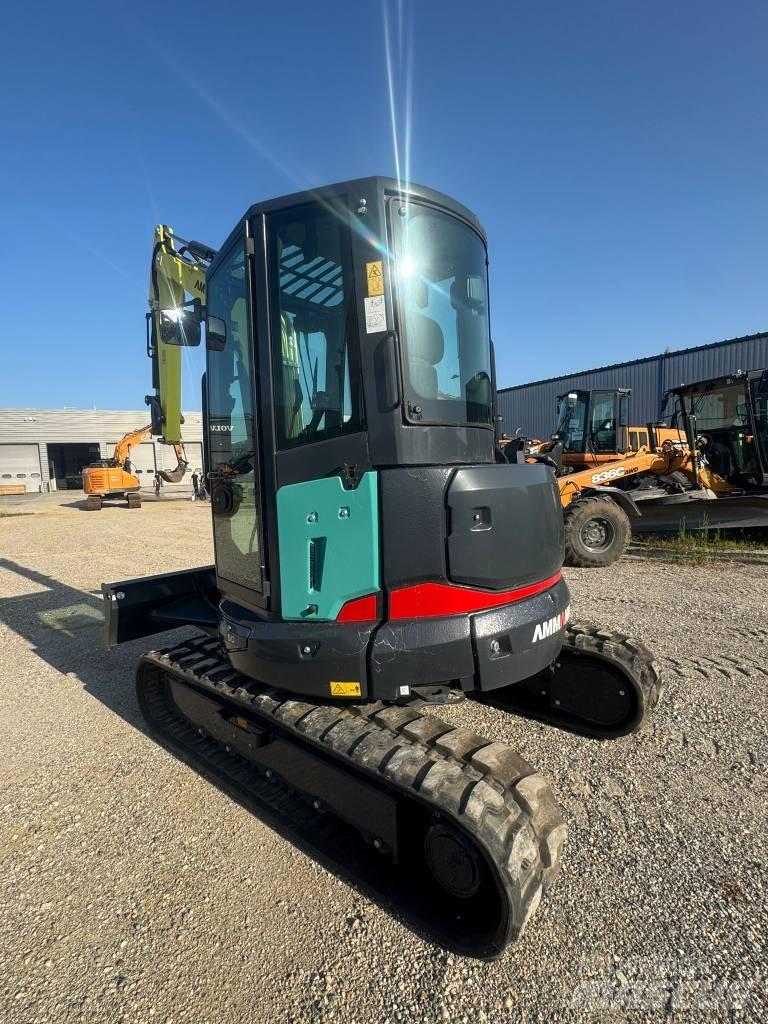 Ammann AMX 50 Mini bagri <7t