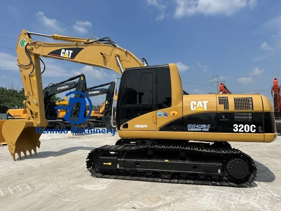 CAT 320CL Bagri goseničarji