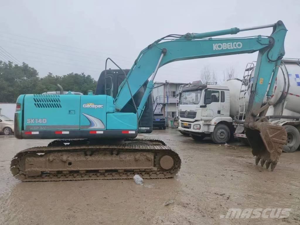 Kobelco SK 140 Bagri goseničarji