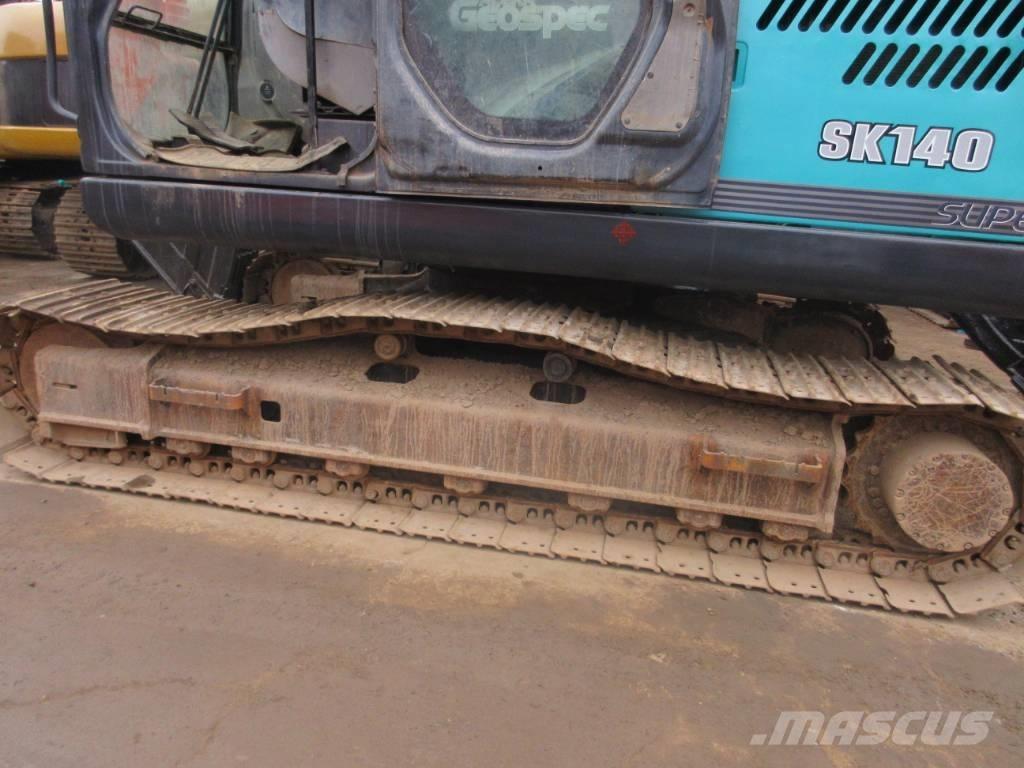 Kobelco SK 140 Bagri goseničarji