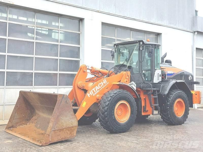 Hitachi ZW 180-6 Kolesni nakladalci