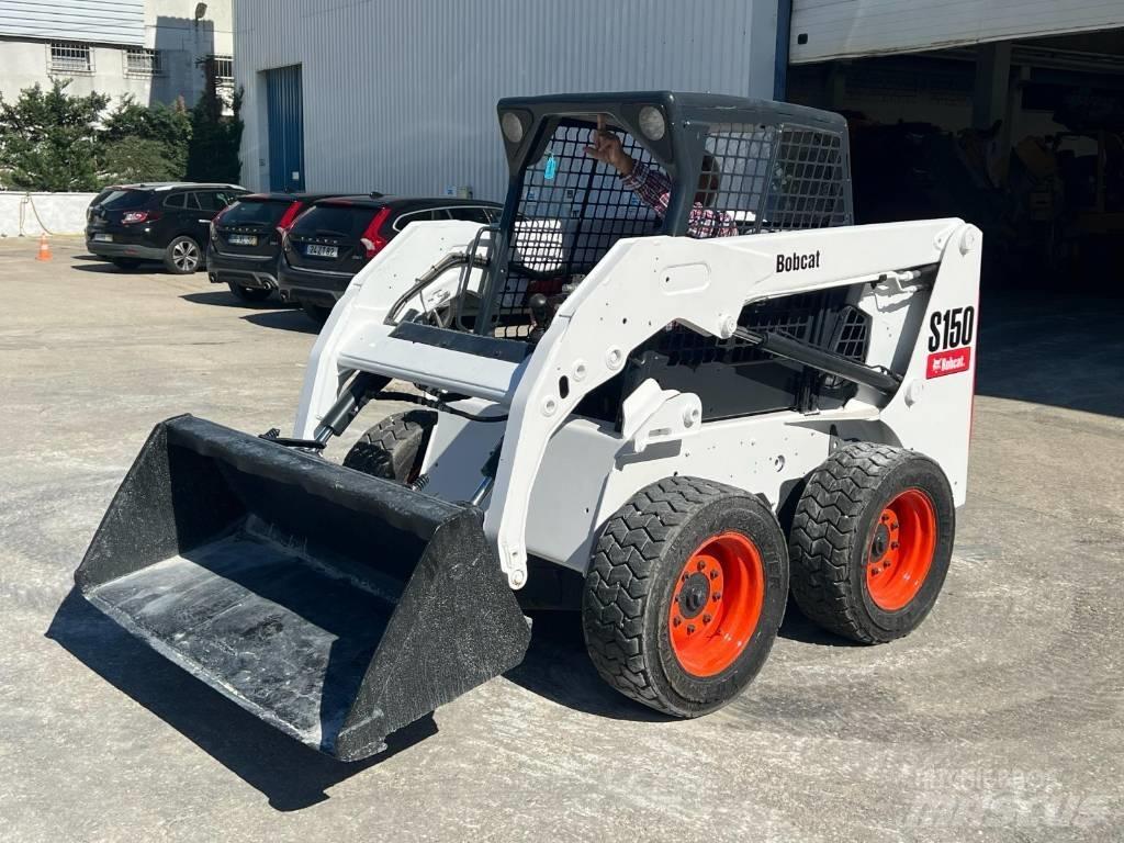 Bobcat S 150 Skid steer mini nakladalci