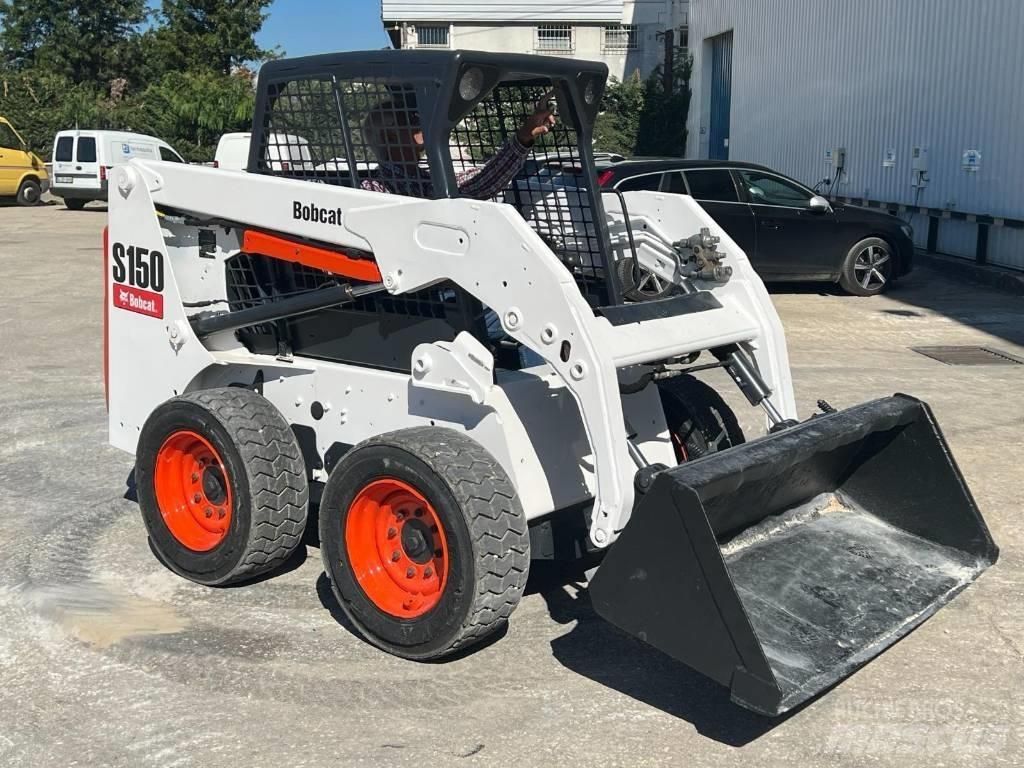 Bobcat S 150 Skid steer mini nakladalci