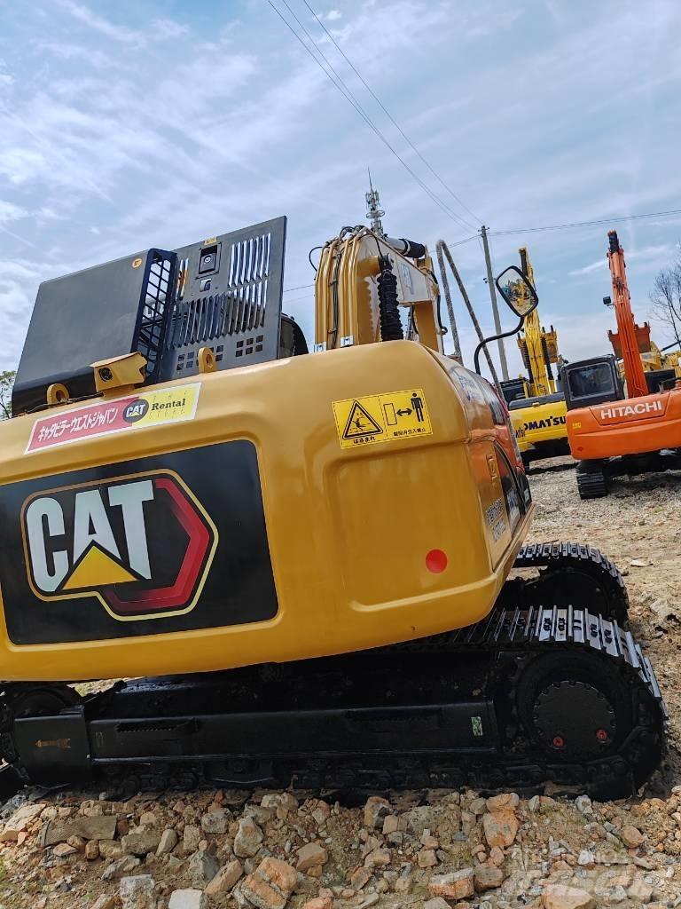 CAT 312 Bagri goseničarji