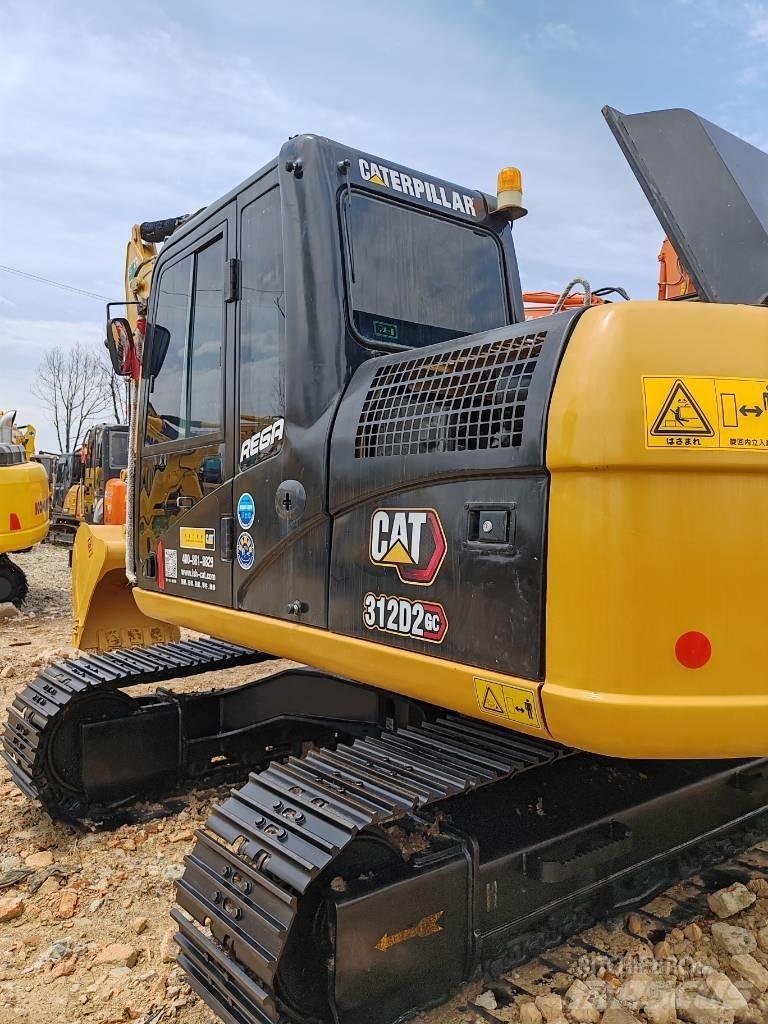 CAT 312 Bagri goseničarji