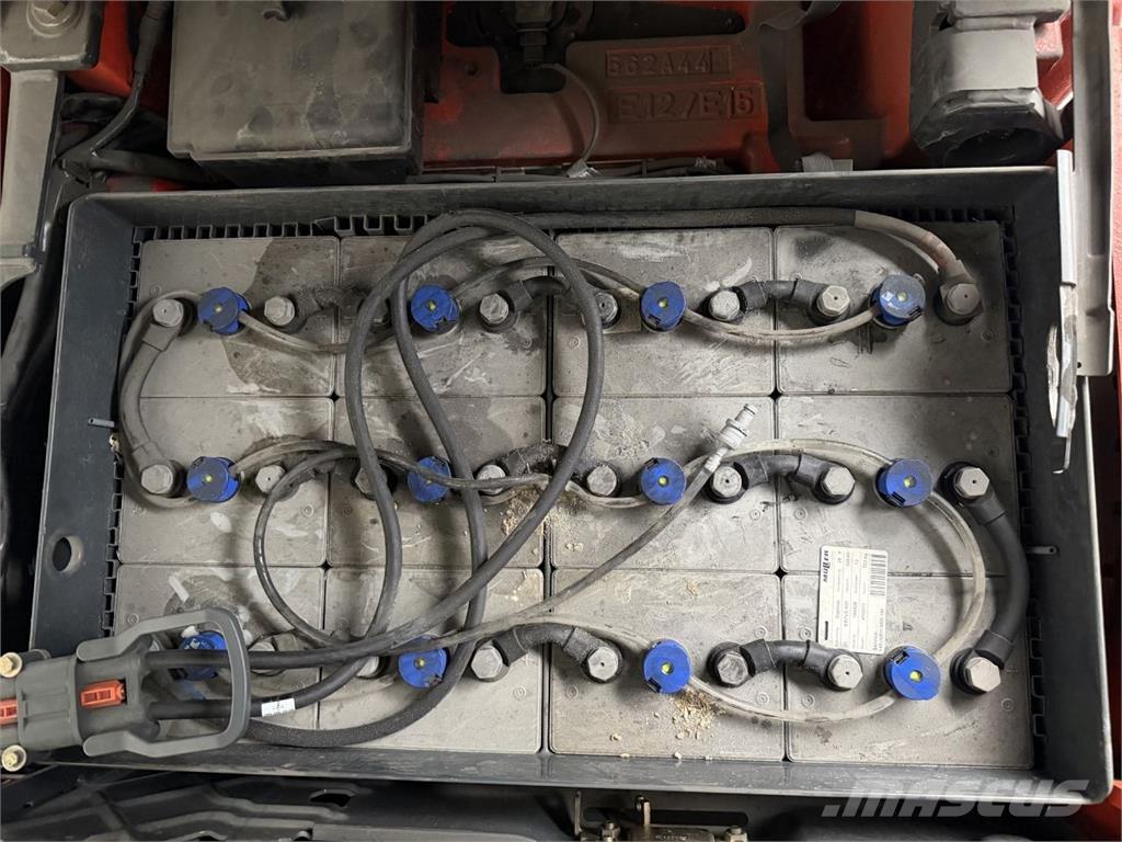 Linde E15 Električni viličarji