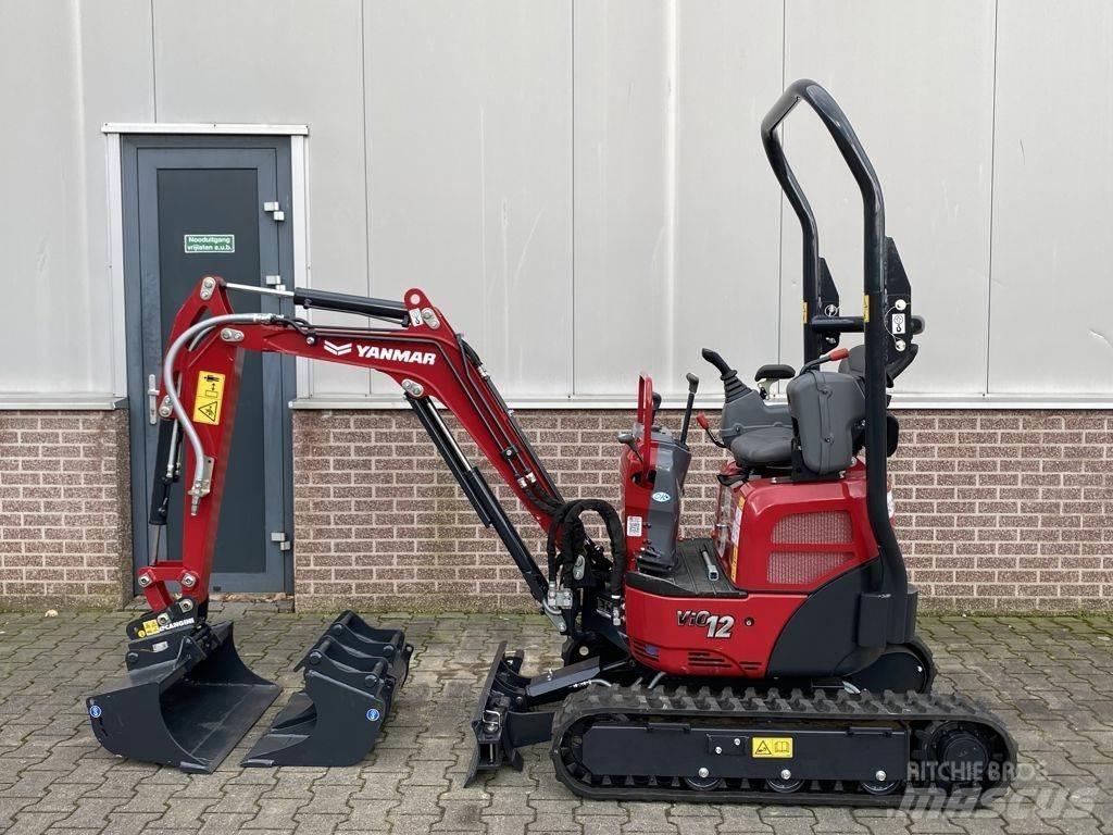 Yanmar VIO12 Mini bagri <7t
