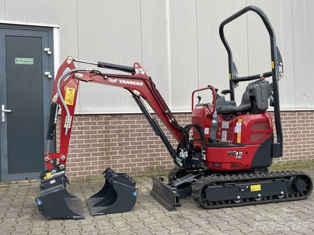 Yanmar VIO12 Mini bagri <7t