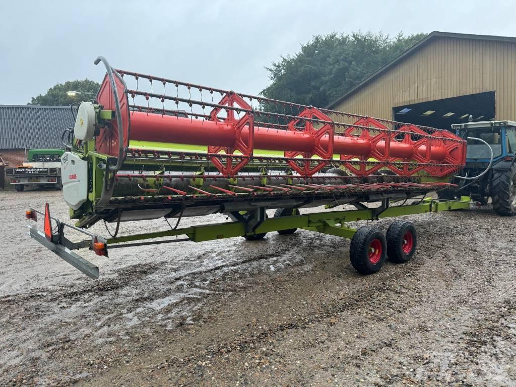 CLAAS lexion 550 Kombajni