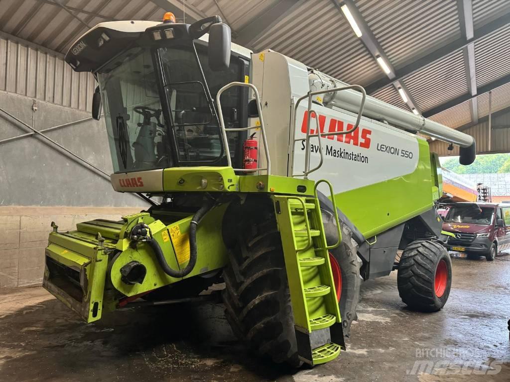 CLAAS lexion 550 Kombajni