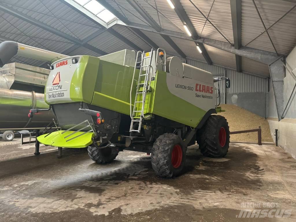 CLAAS lexion 550 Kombajni