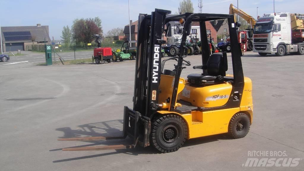 Hyundai HDF 18-5 Dizelski viličarji