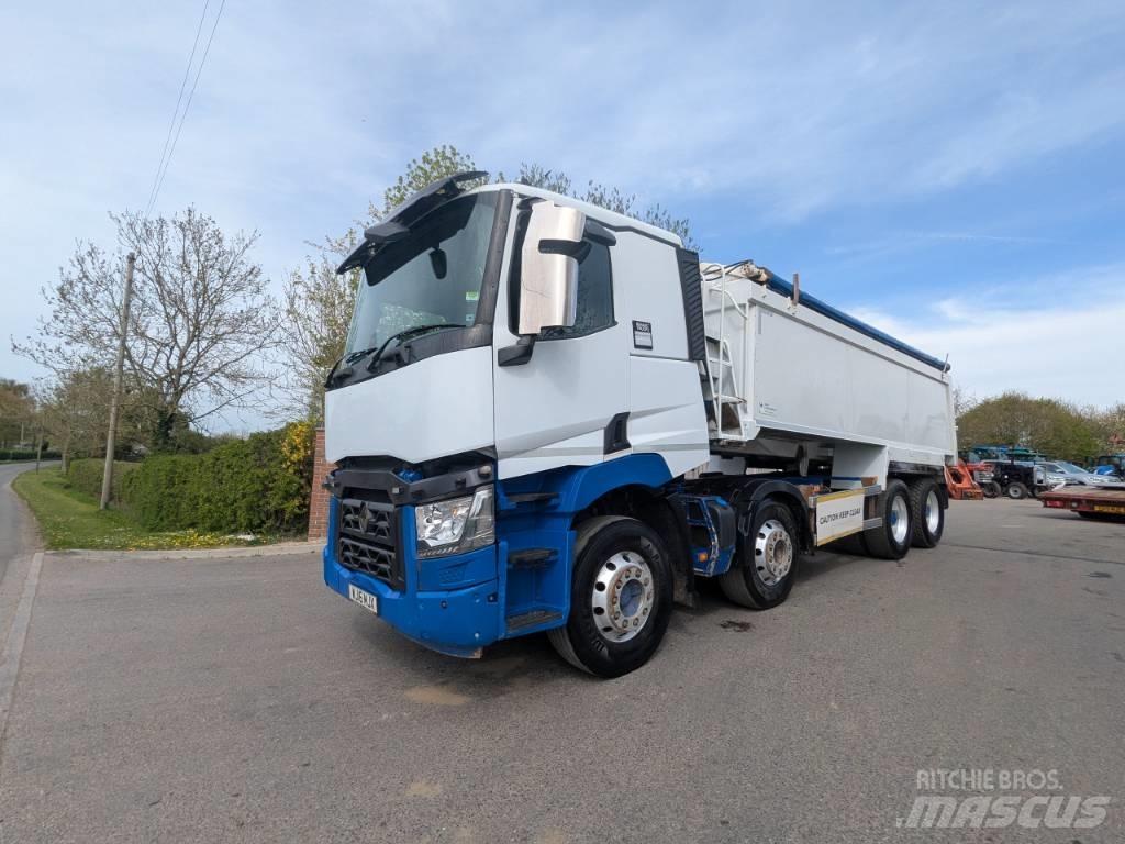 Renault C 460 Kiper tovornjaki