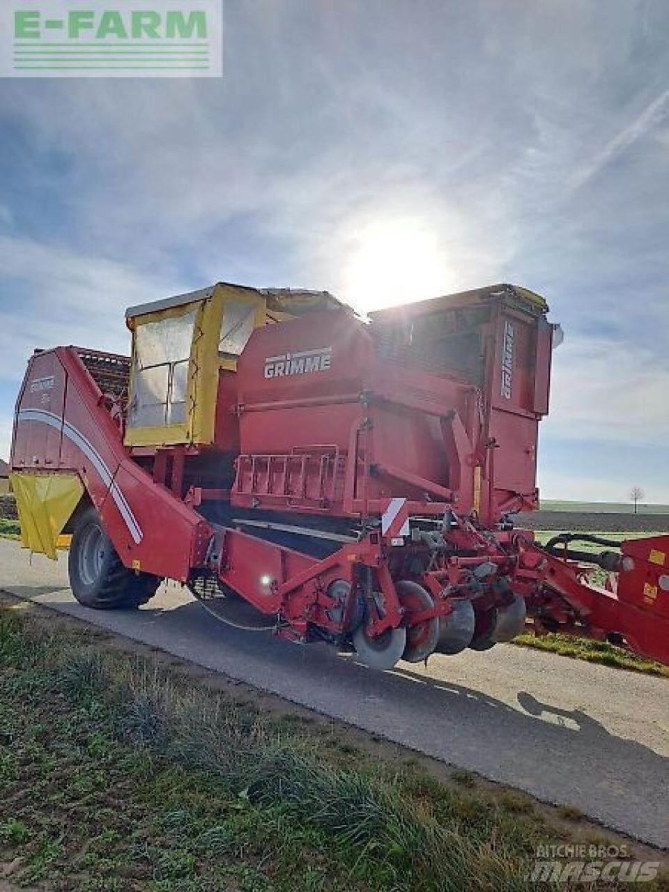Grimme se 260 Stroji za žetje krompirja