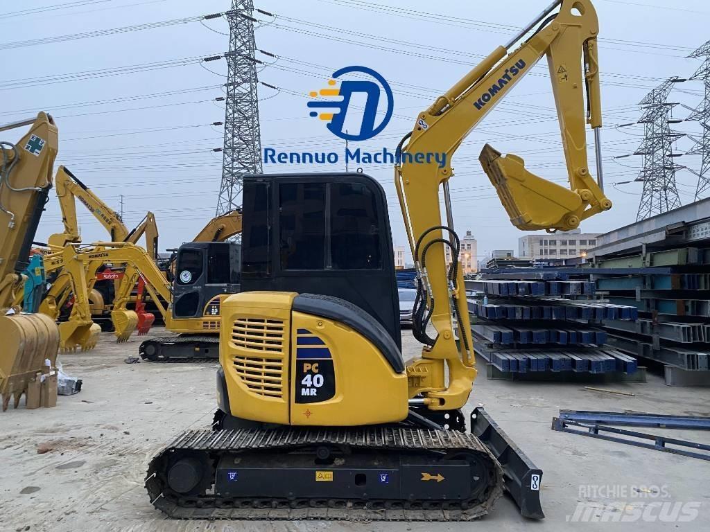 Komatsu PC 40MR Mini bagri <7t