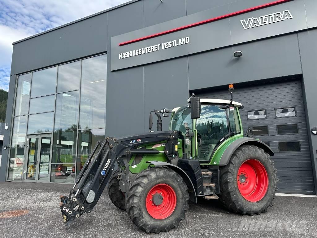 Fendt 312 Vario Traktorji