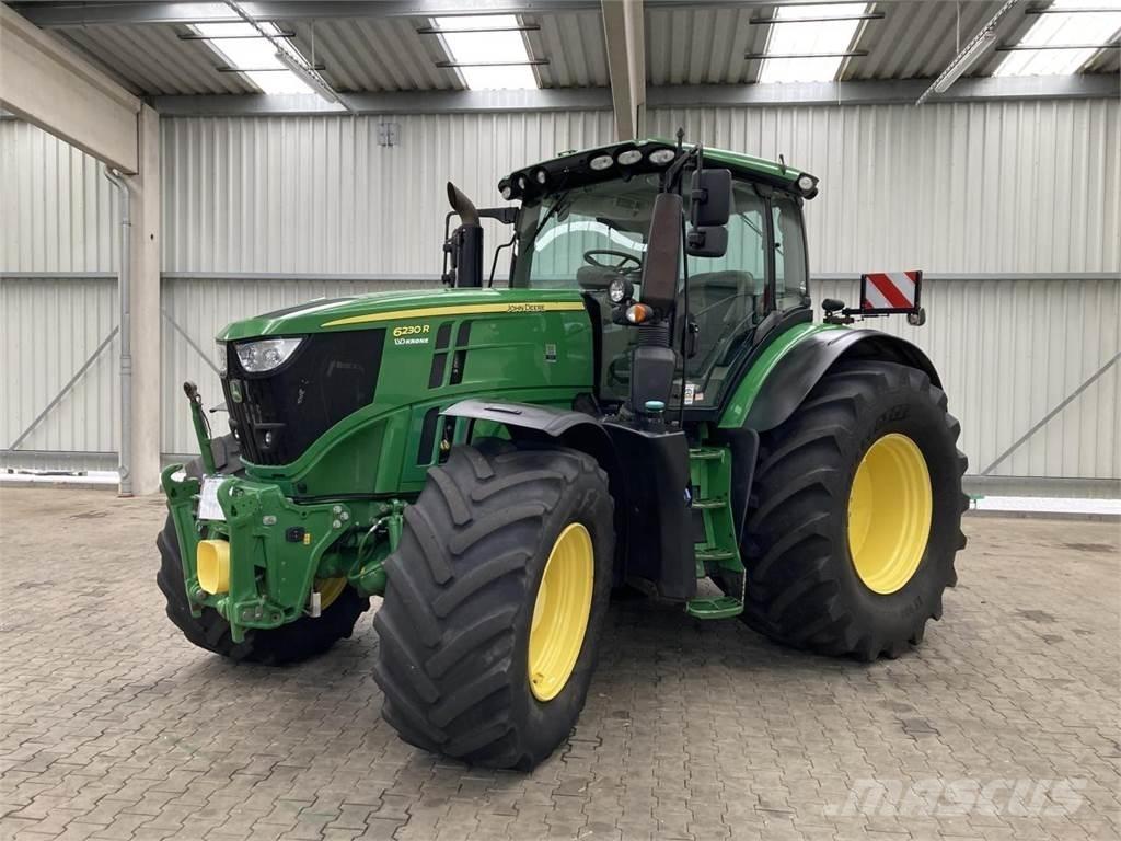 John Deere 6230R Traktorji