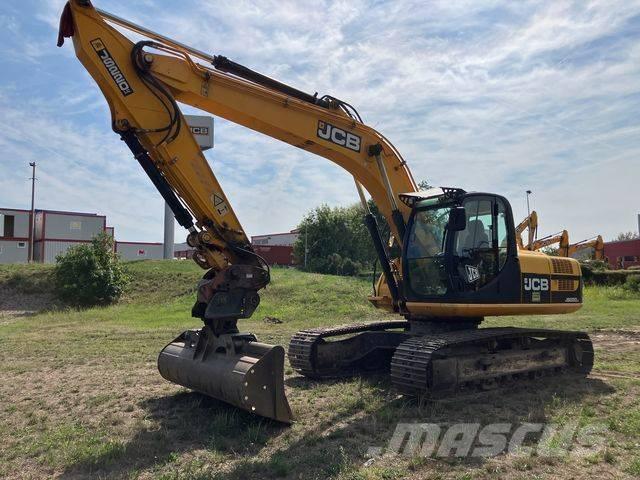 JCB JS 220 LC Bagri goseničarji