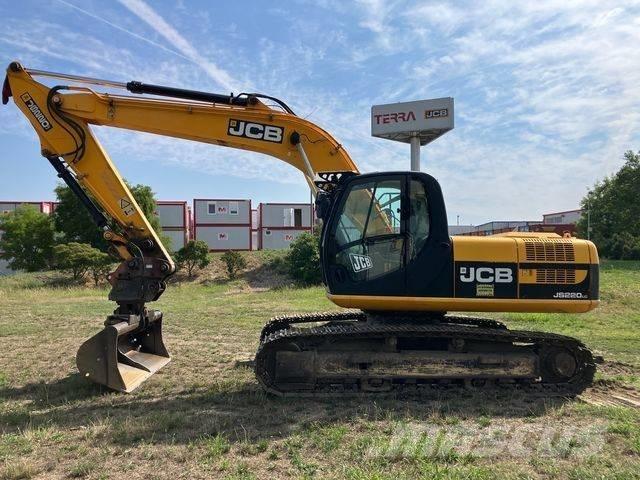 JCB JS 220 LC Bagri goseničarji