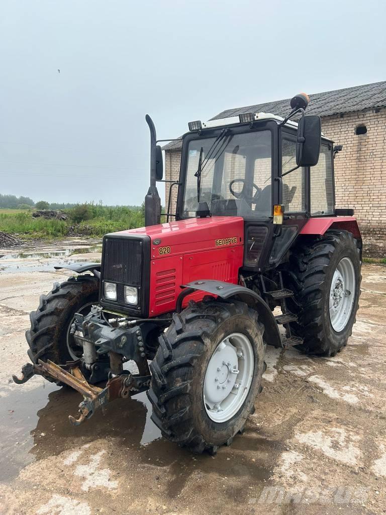 MTZ 820 Traktorji