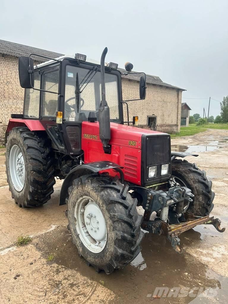 MTZ 820 Traktorji