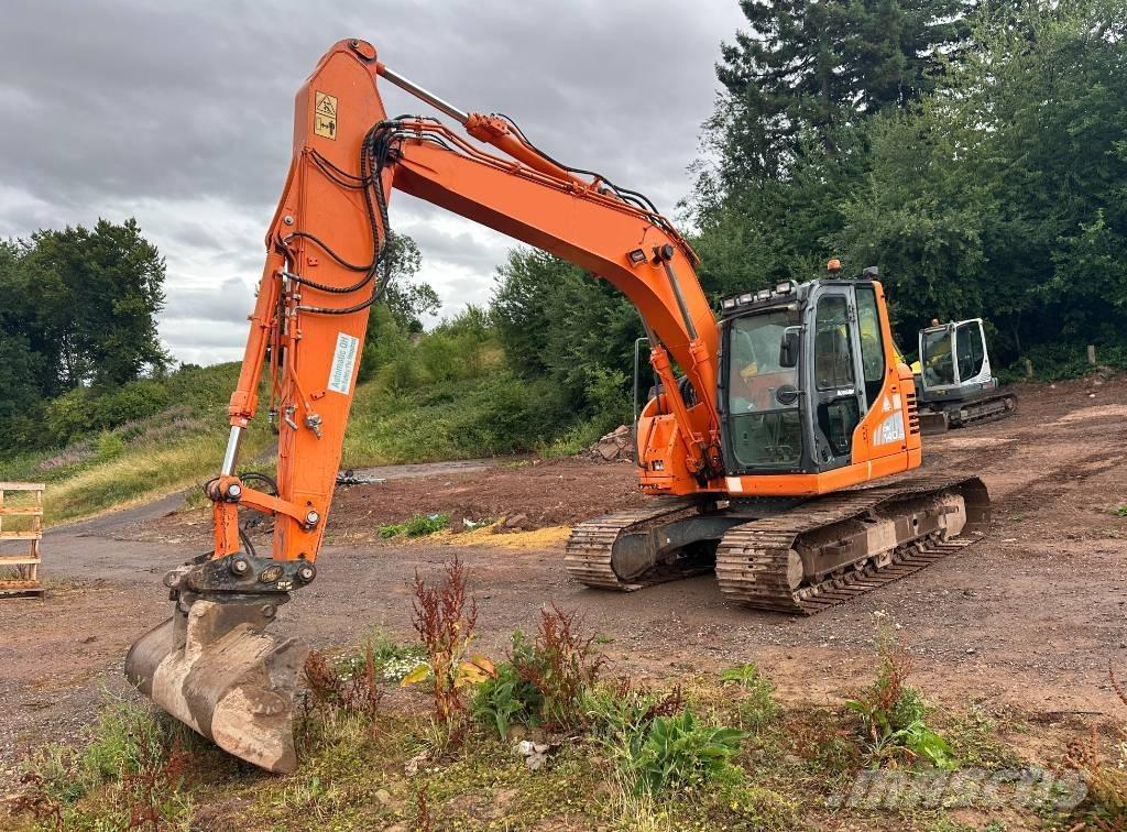Doosan DX 140 LCR-3 Bagri goseničarji