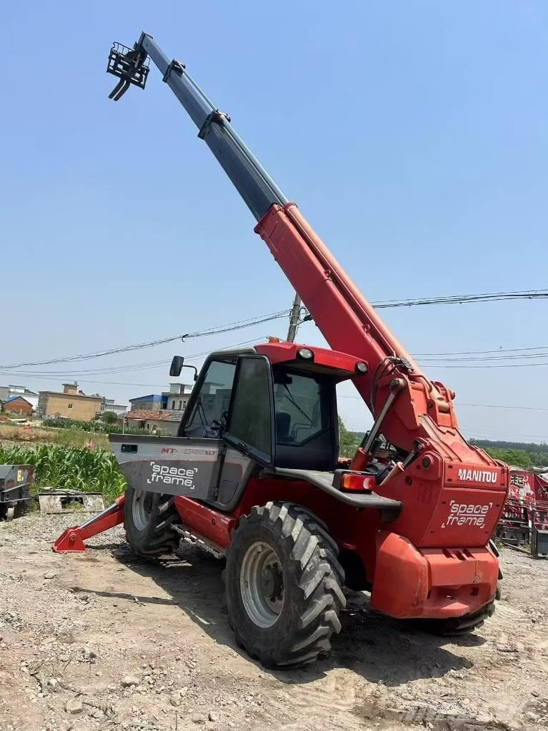 Manitou MT 1740 SL T Skid steer mini nakladalci
