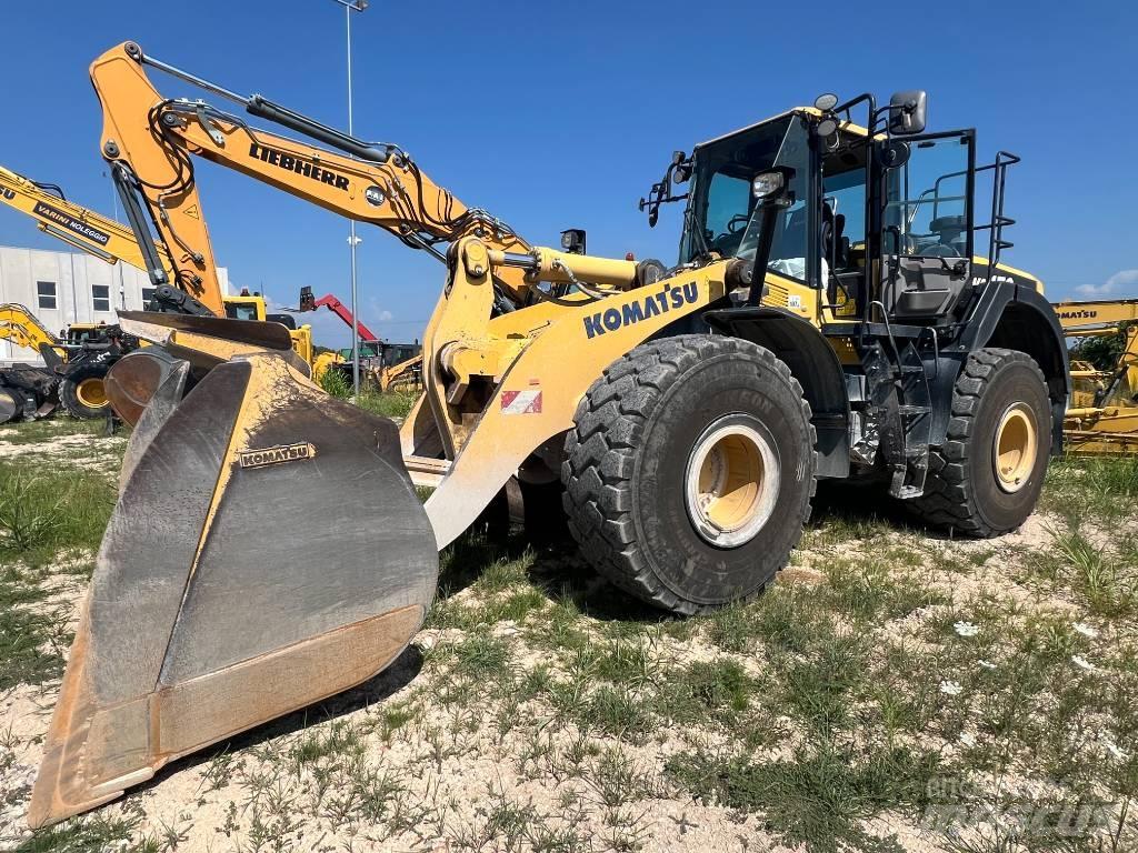 Komatsu WA 470-8 Kolesni nakladalci
