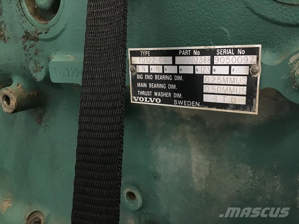 Volvo TD122GA CORE Motorji